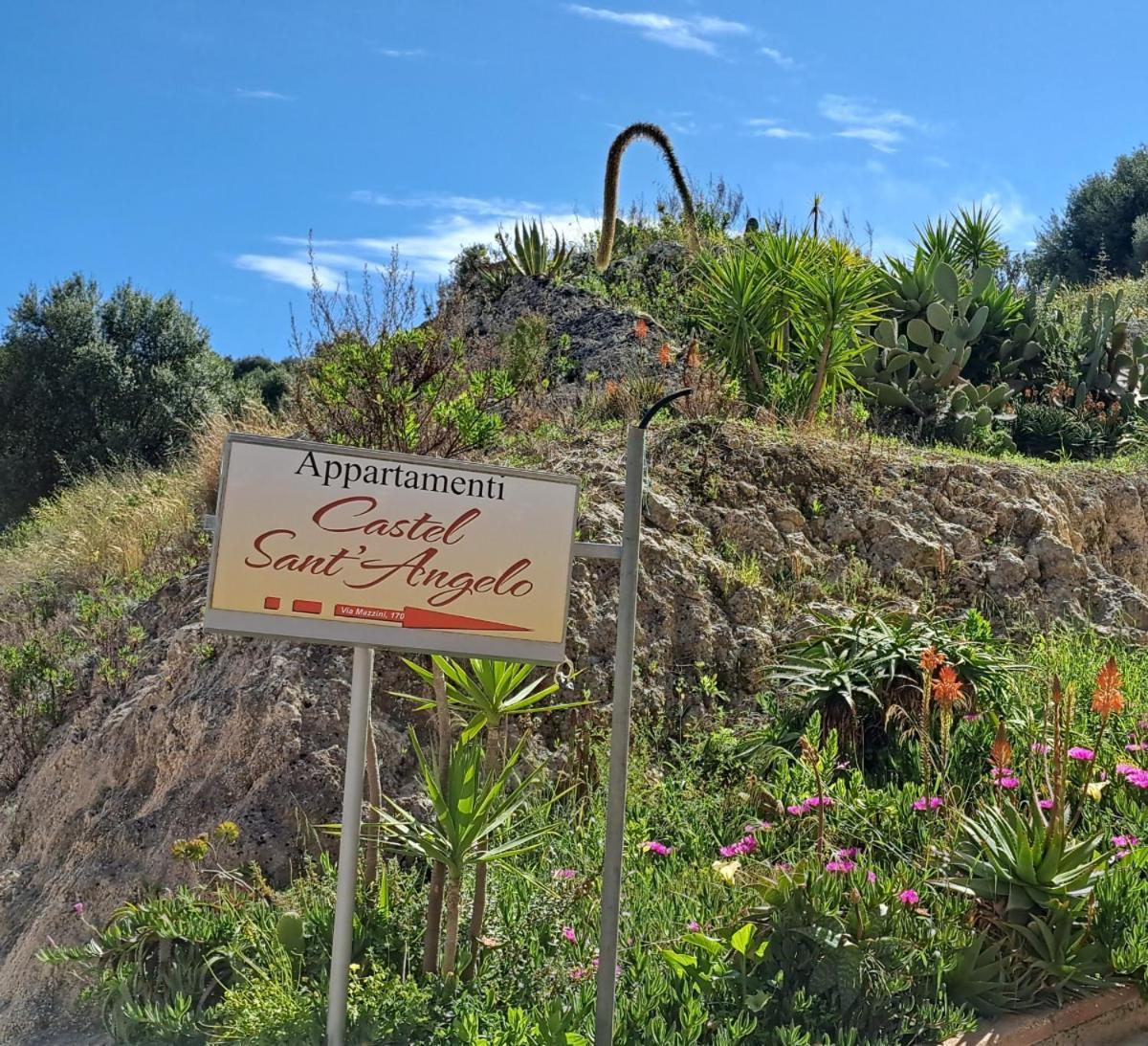 Appartamento Castel Sant'Angelo リカータ エクステリア 写真